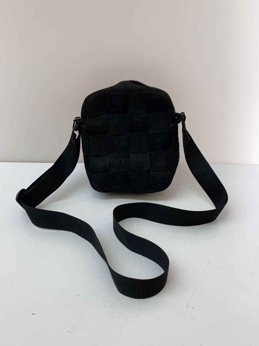 Supreme Woven Shoulder Bag Shoulder Bag BLK 3