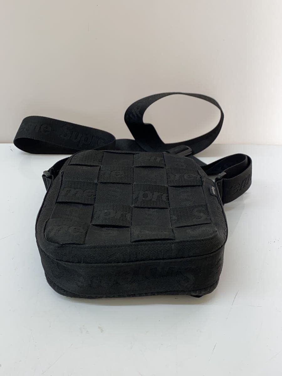 Supreme Woven Shoulder Bag Shoulder Bag BLK 4
