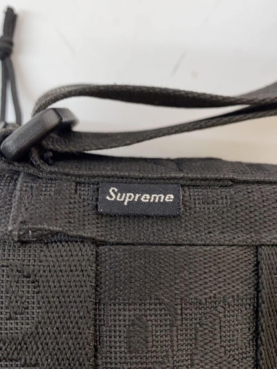 Supreme Woven Shoulder Bag Shoulder Bag BLK 5