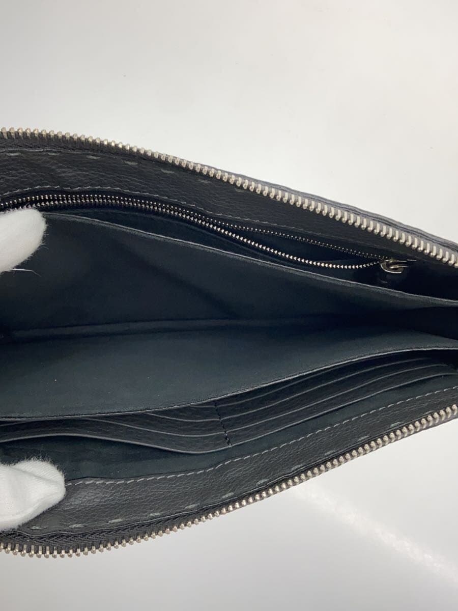 FENDI Mon Star Second Bag Leather GRY 6