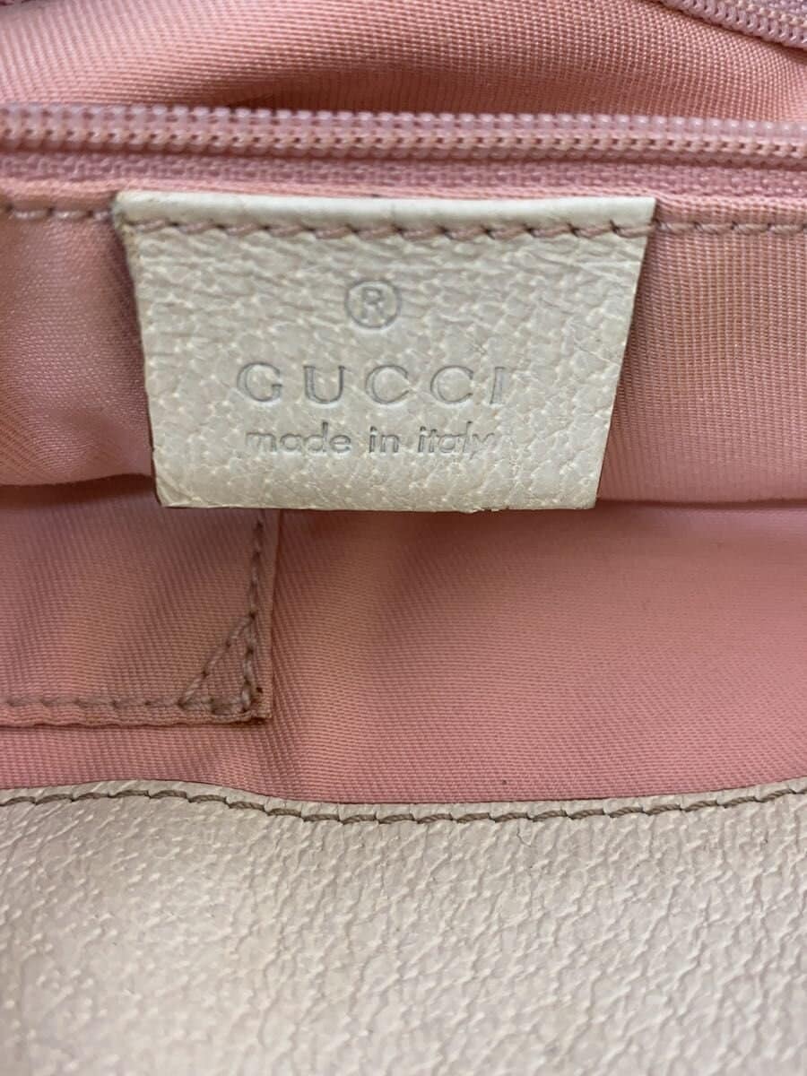 GUCCI Tote Bag_GG Canvas Canvas PNK 5