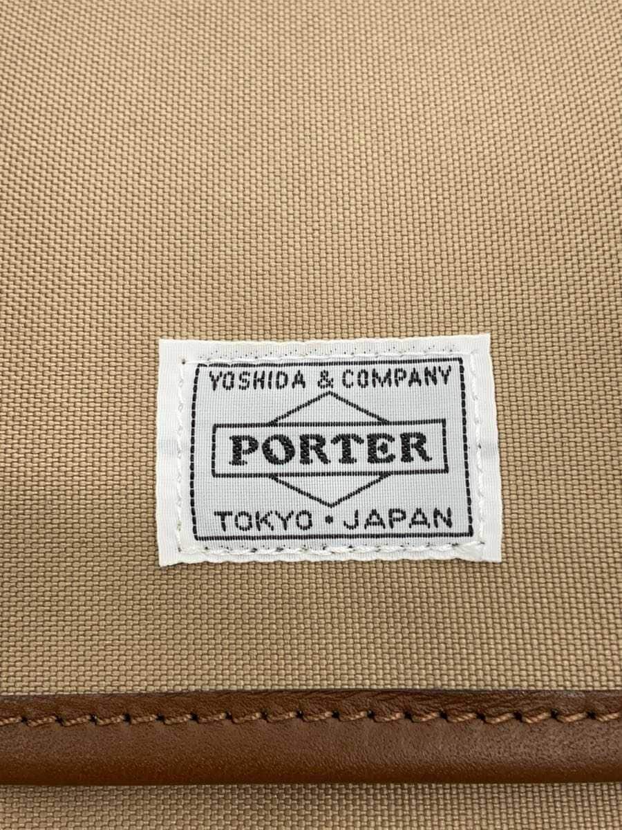 PORTER Shoulder Bag CML Solid 5
