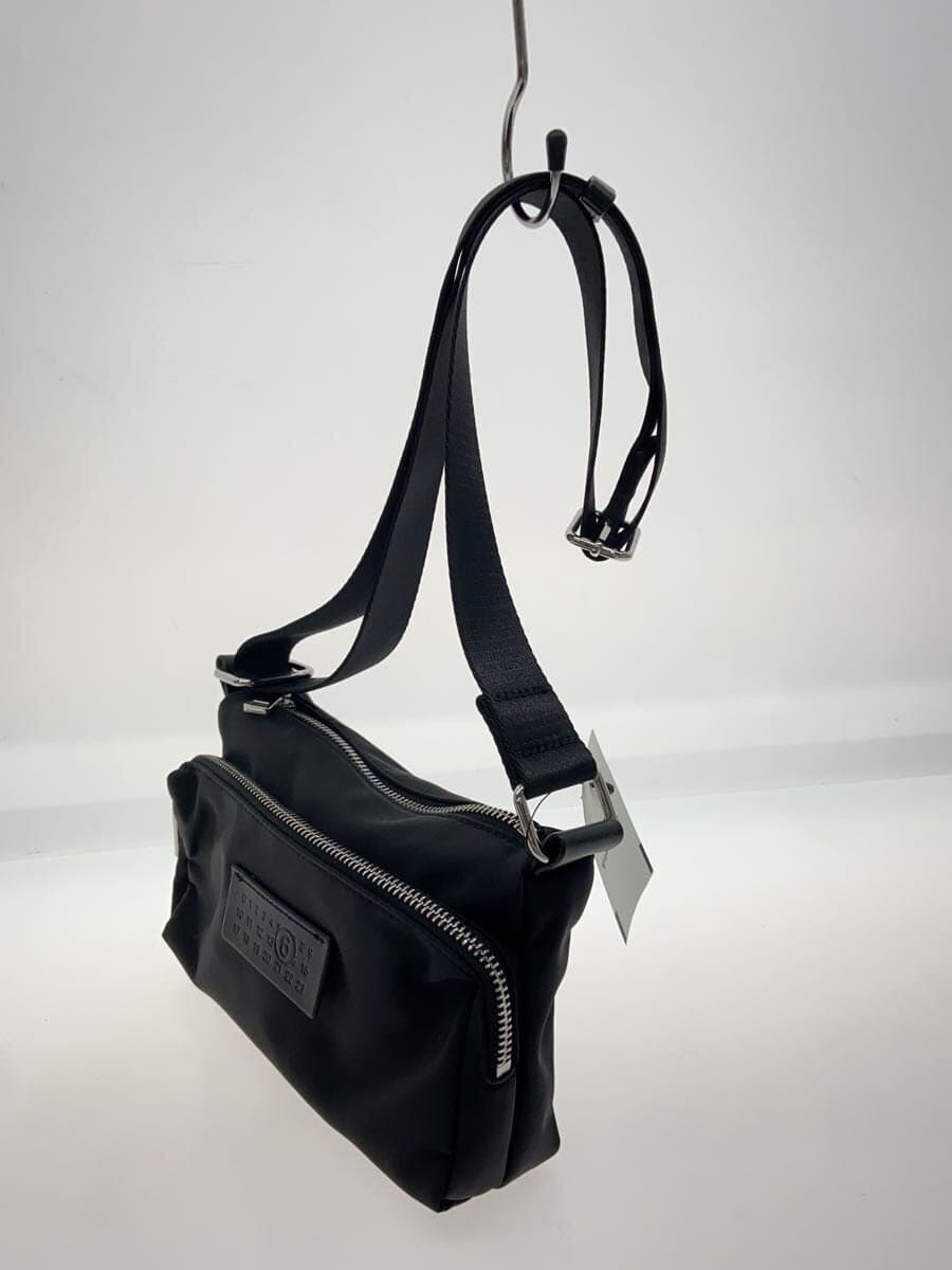 MM6 Shoulder Bag Nylon Black SB5WG0025 2