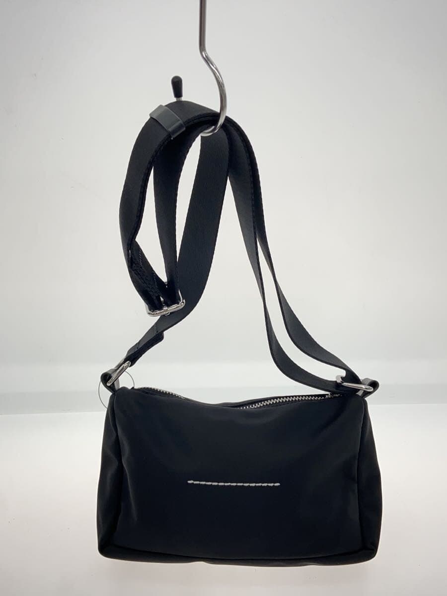 MM6 Shoulder Bag Nylon Black SB5WG0025 3