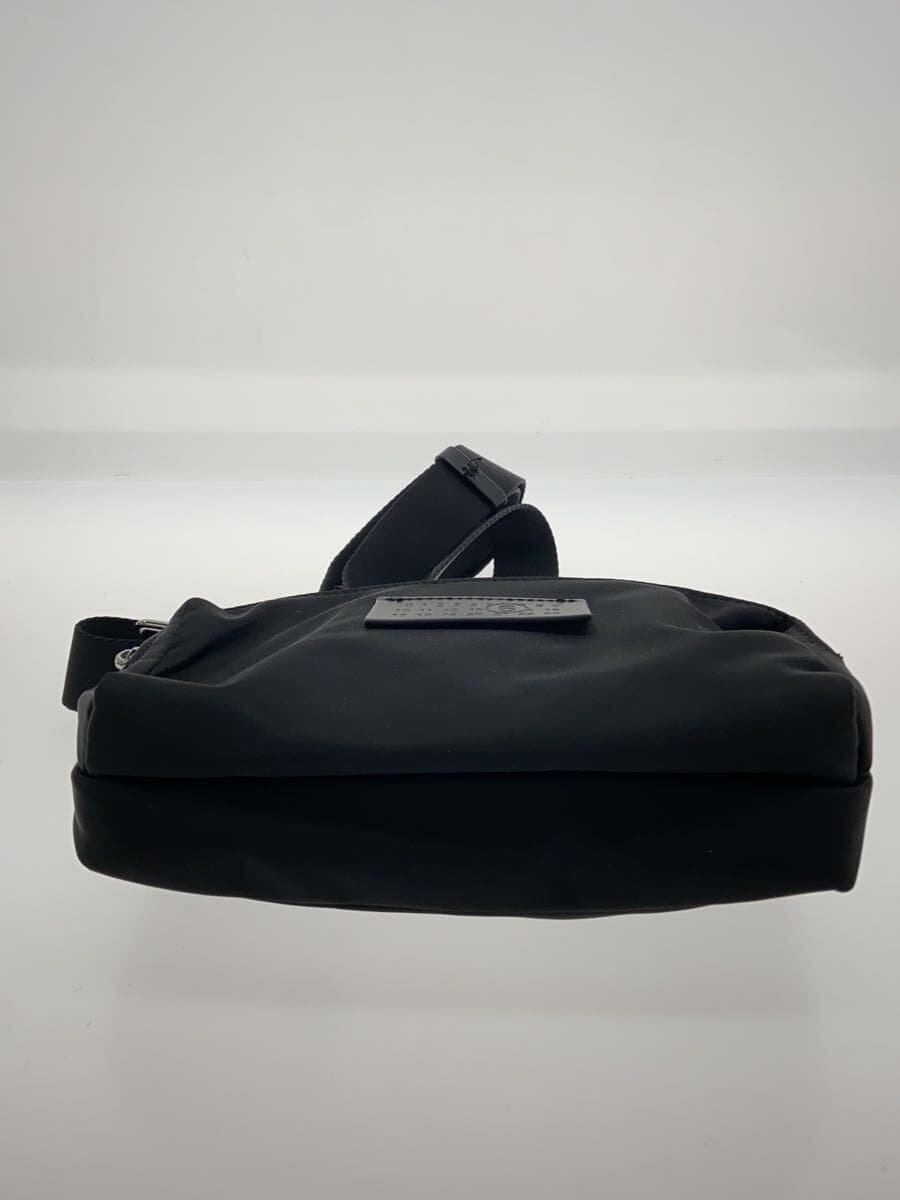 MM6 Shoulder Bag Nylon Black SB5WG0025 4