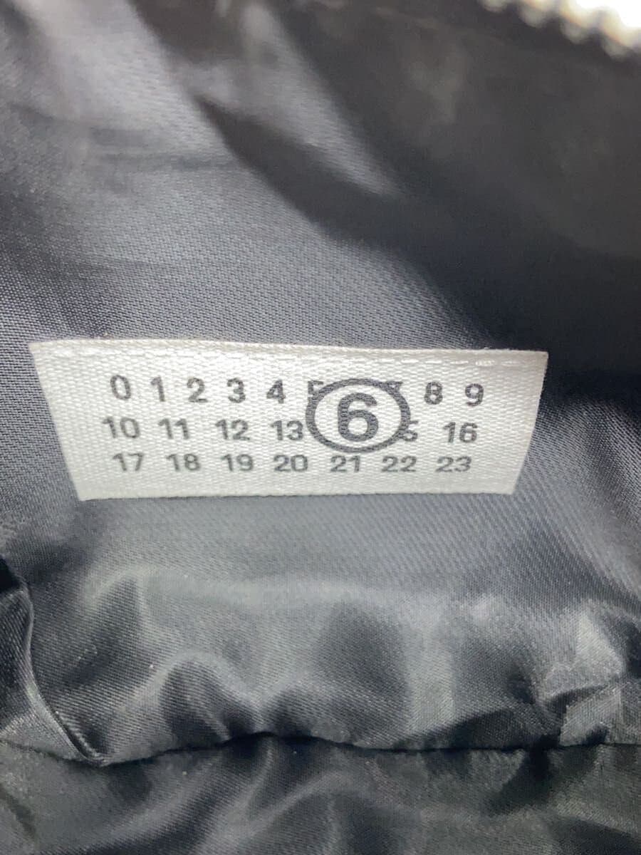 MM6 Shoulder Bag Nylon Black SB5WG0025 5