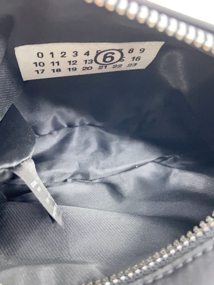 MM6 Shoulder Bag Nylon Black SB5WG0025 6