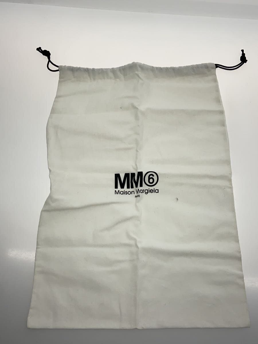 MM6 Shoulder Bag Nylon Black SB5WG0025 7