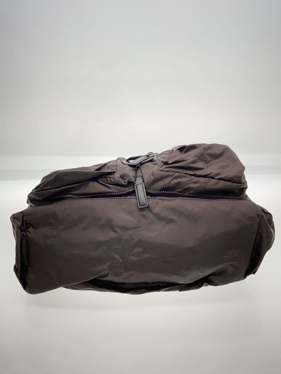 PLEATS PLEASE ISSEY MIYAKE Boston Bag Nylon BRW Solid PP04-AG631 4