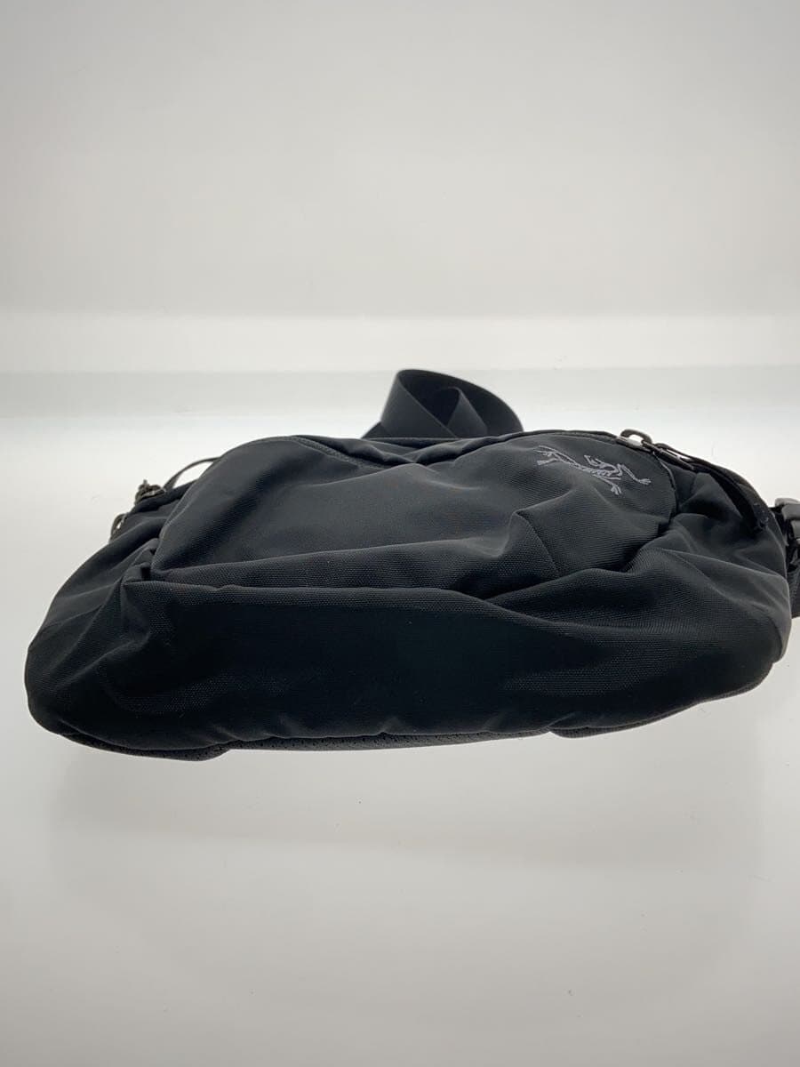 ARC’TERYXMANTIS 2 WAISTPACK Shoulder Bag Nylon BLK 25818-129594 4