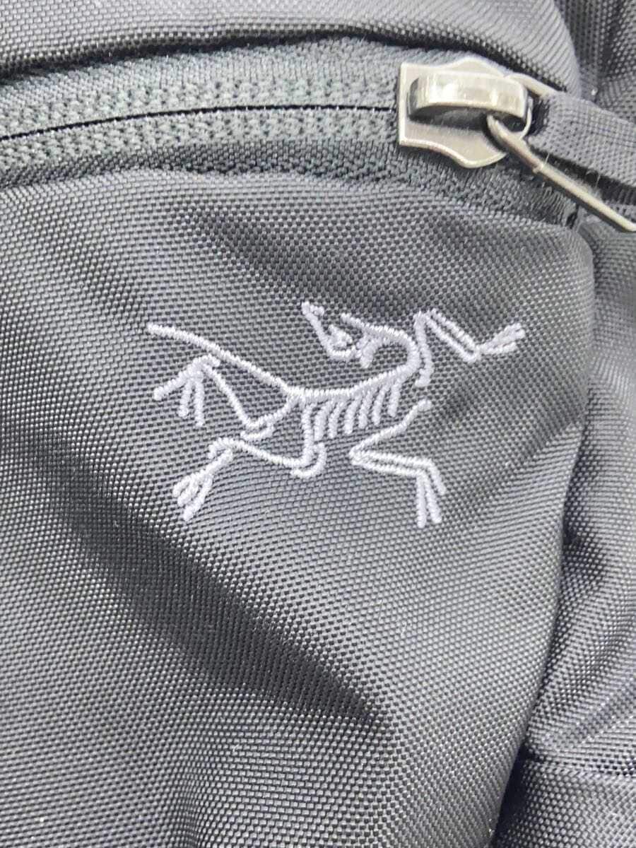 ARC’TERYXMANTIS 2 WAISTPACK Shoulder Bag Nylon BLK 25818-129594 5