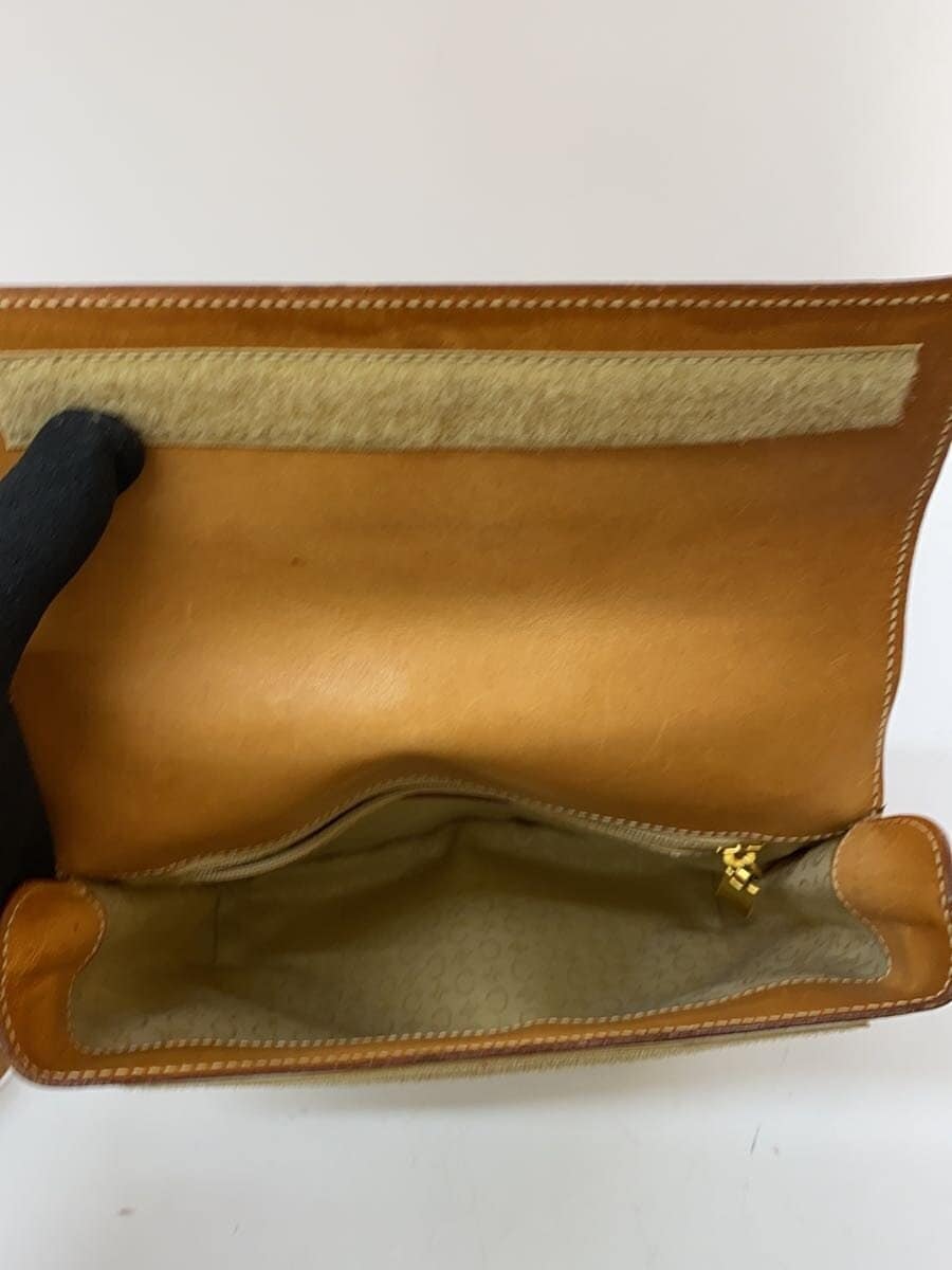 CELINE Backpack PVC WHT All Over Pattern Macadam Pattern 6