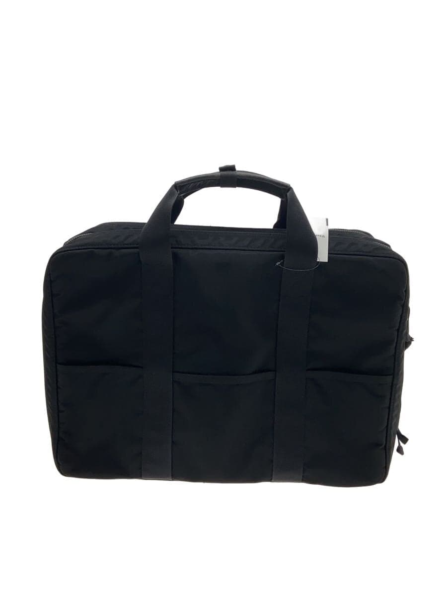 LUGGAGE LABEL70th anniversary Briefcase BLK