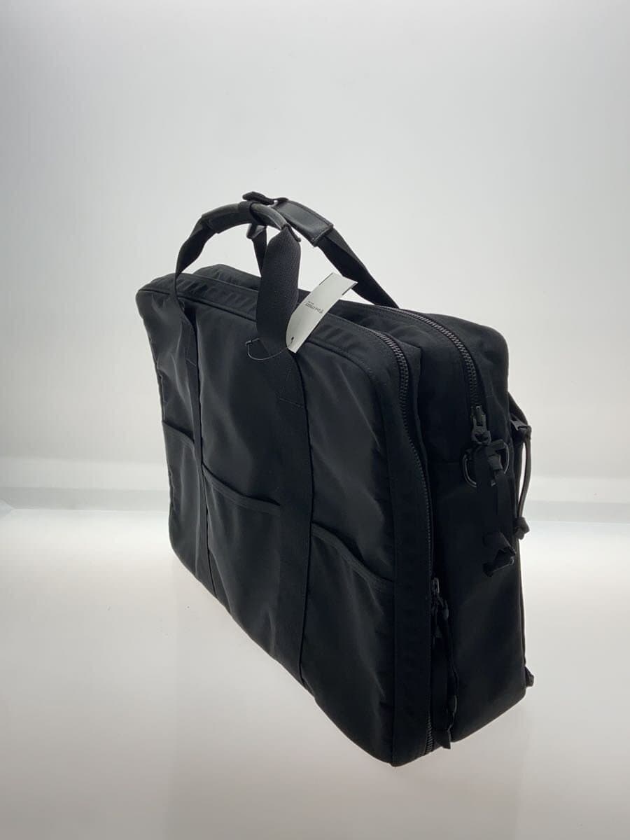 LUGGAGE LABEL70th anniversary Briefcase BLK 2