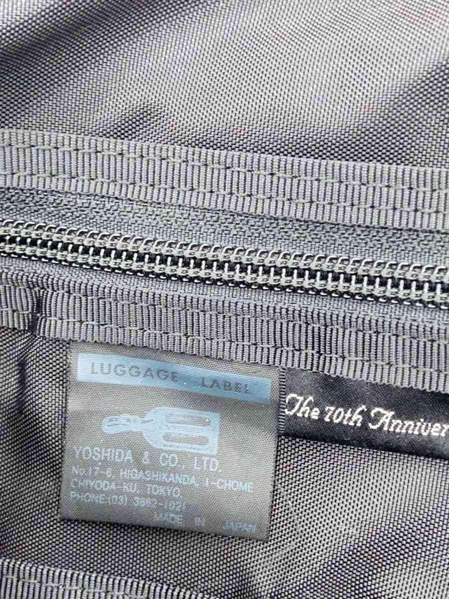 LUGGAGE LABEL70th anniversary Briefcase BLK 5