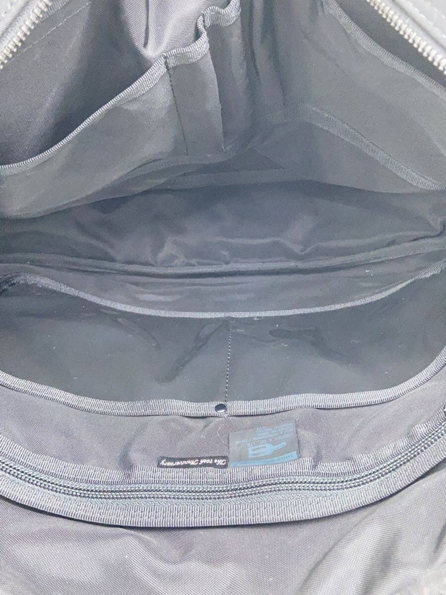 LUGGAGE LABEL70th anniversary Briefcase BLK 6