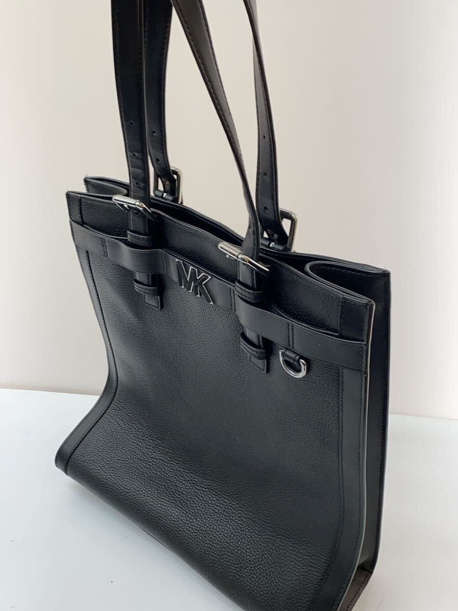 MICHAEL KORS Tote Bag Leather BLK 33S3LYTT4L 2