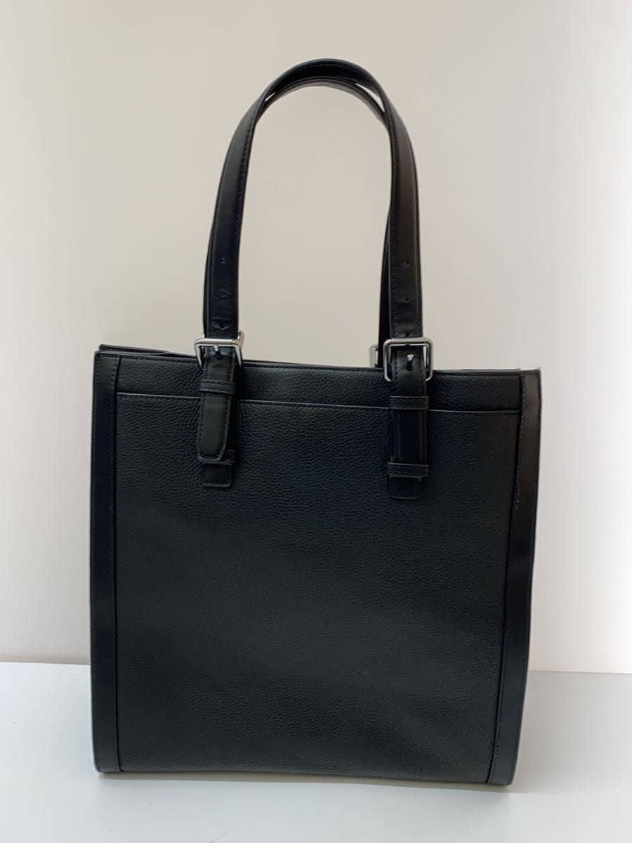 MICHAEL KORS Tote Bag Leather BLK 33S3LYTT4L 3
