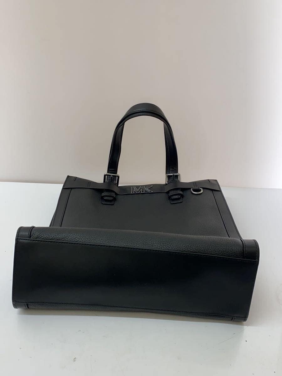 MICHAEL KORS Tote Bag Leather BLK 33S3LYTT4L 4