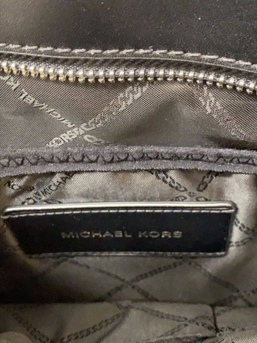 MICHAEL KORS Tote Bag Leather BLK 33S3LYTT4L 5