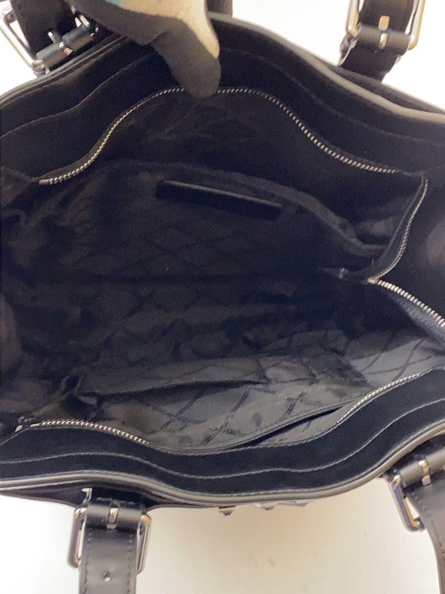 MICHAEL KORS Tote Bag Leather BLK 33S3LYTT4L 6