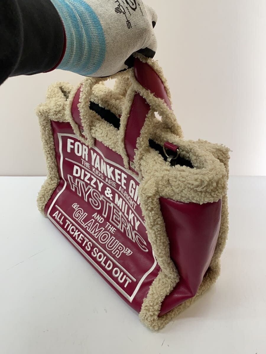 HYSTERIC GLAMOUR Handbag Faux Leather PNK 2