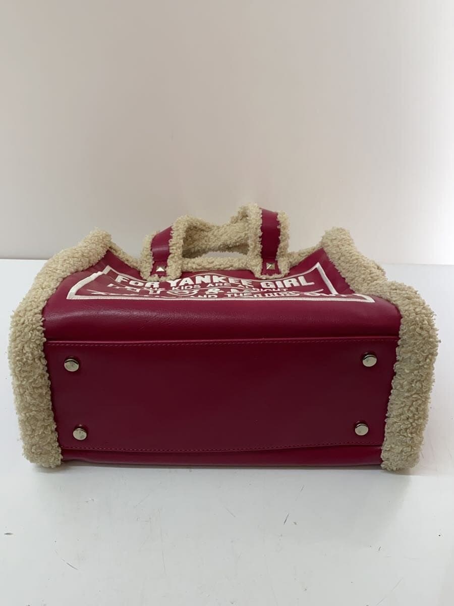 HYSTERIC GLAMOUR Handbag Faux Leather PNK 4