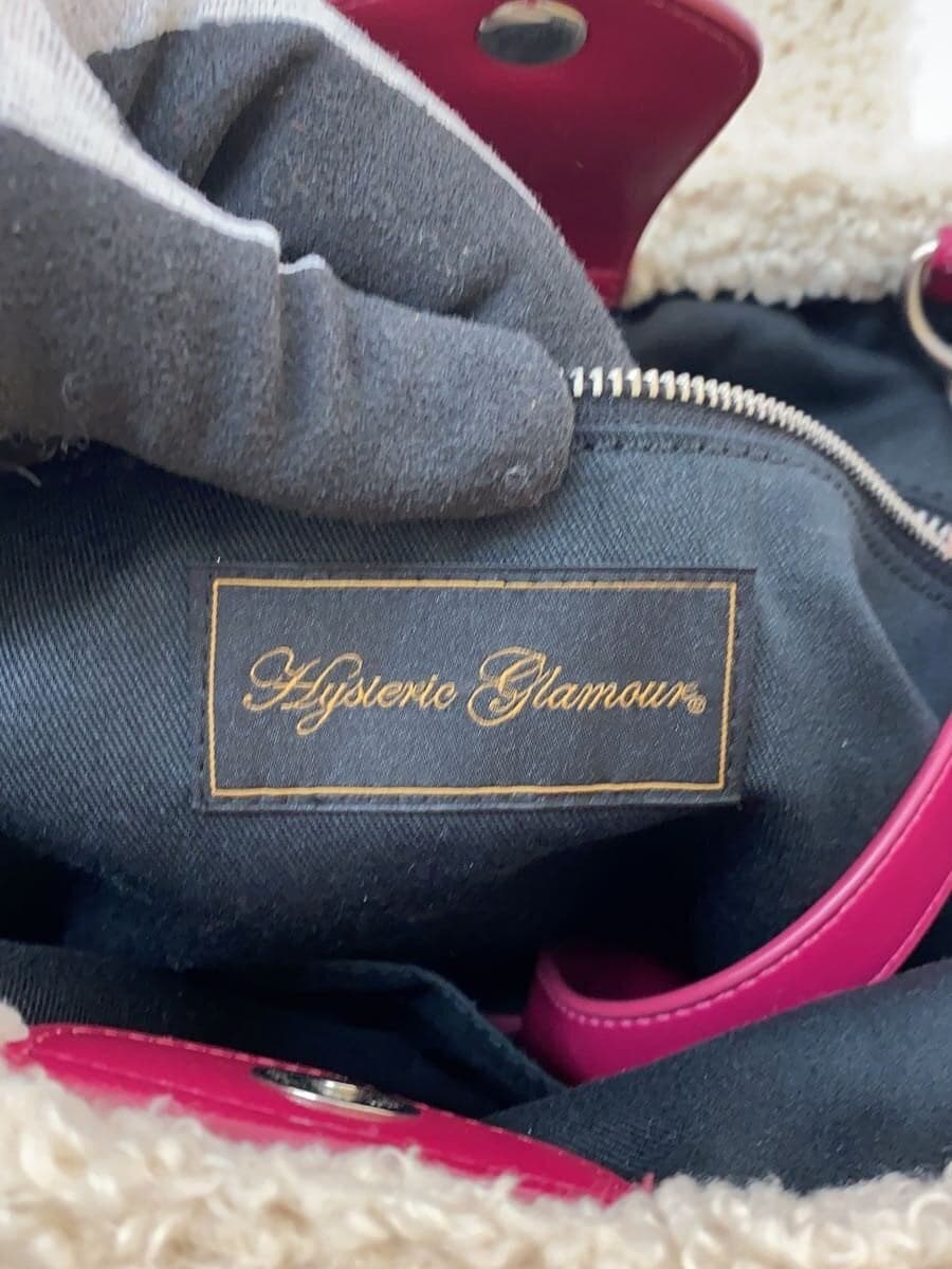 HYSTERIC GLAMOUR Handbag Faux Leather PNK 5