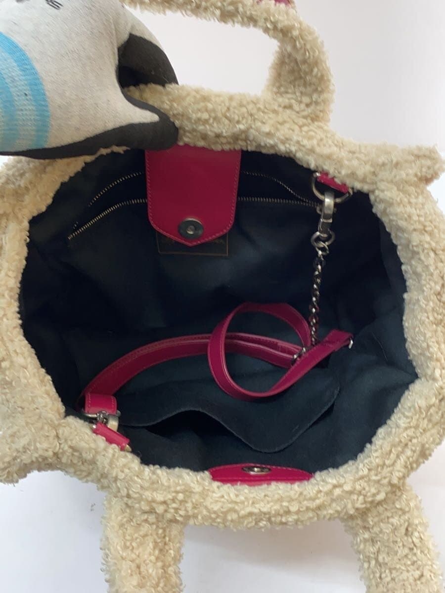 HYSTERIC GLAMOUR Handbag Faux Leather PNK 6