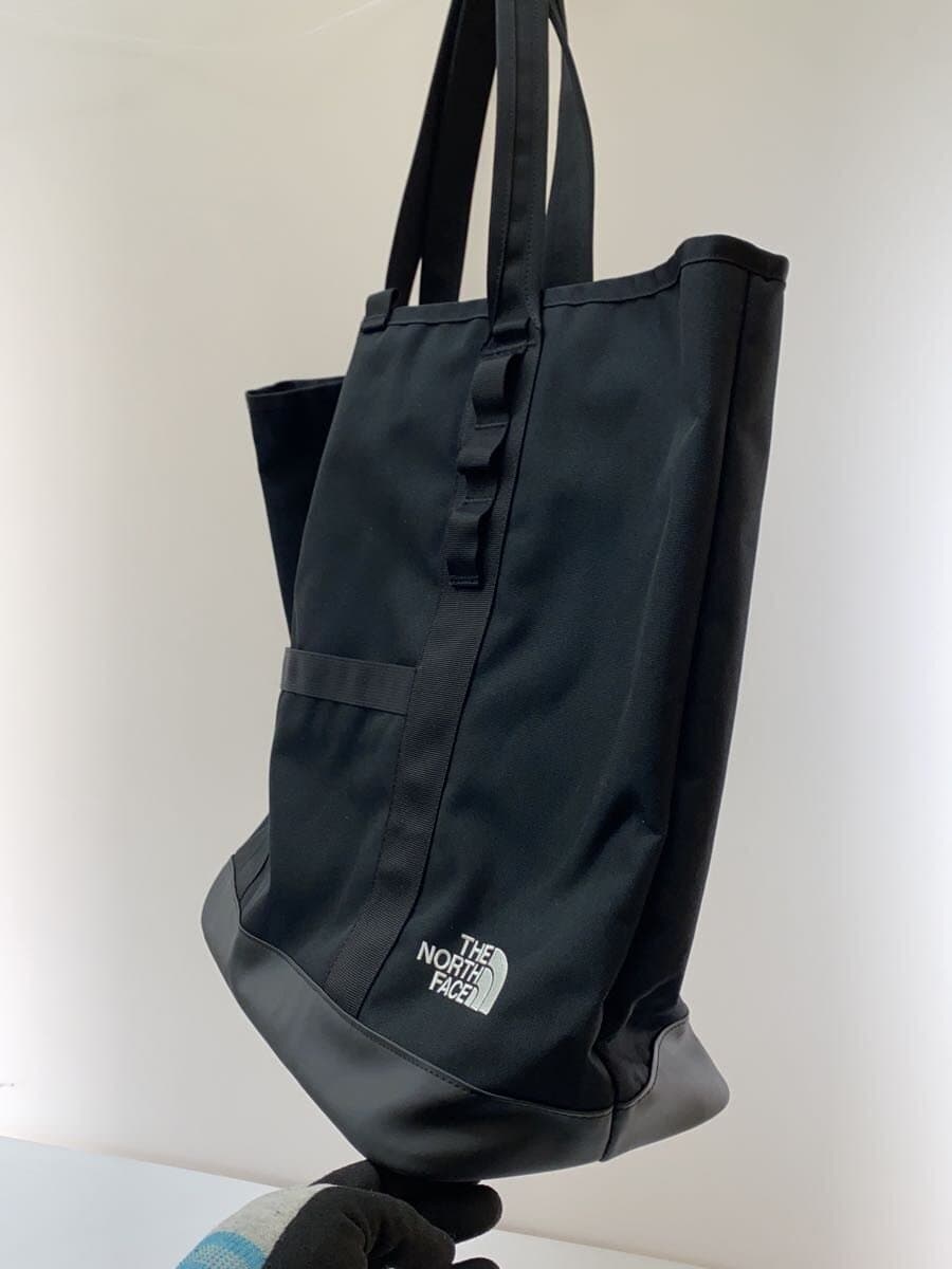 THE NORTH FACE Tote Bag Polyester BLK Solid nm82202 2