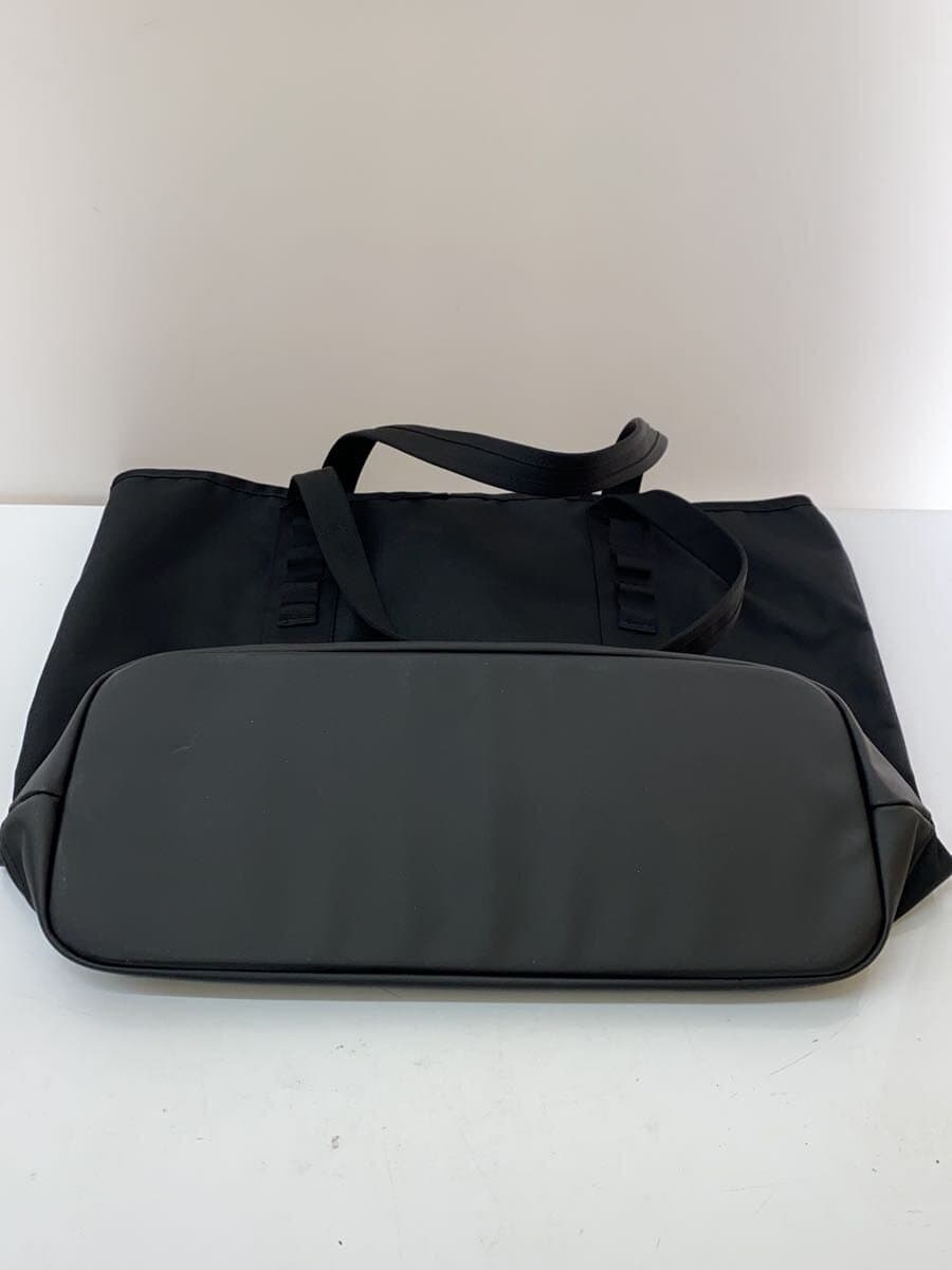 THE NORTH FACE Tote Bag Polyester BLK Solid nm82202 4