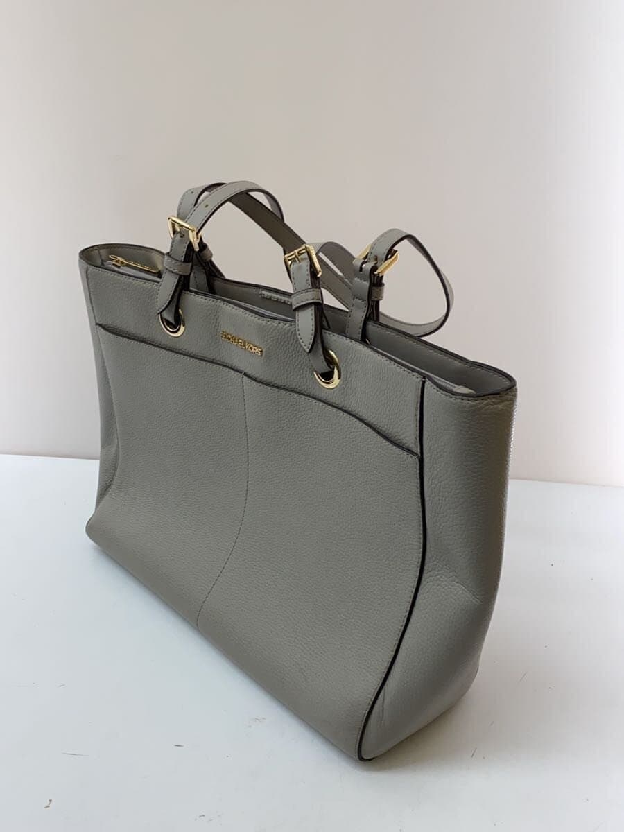 MICHAEL KORS Tote Bag Leather GRY 35S1GTVT7L 2