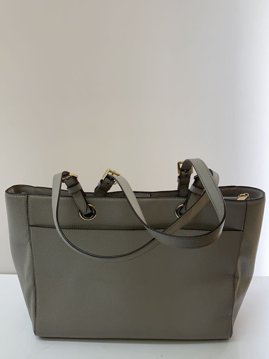 MICHAEL KORS Tote Bag Leather GRY 35S1GTVT7L 3