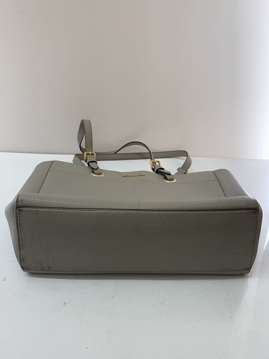 MICHAEL KORS Tote Bag Leather GRY 35S1GTVT7L 4