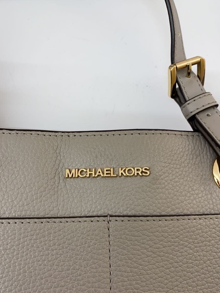 MICHAEL KORS Tote Bag Leather GRY 35S1GTVT7L 5