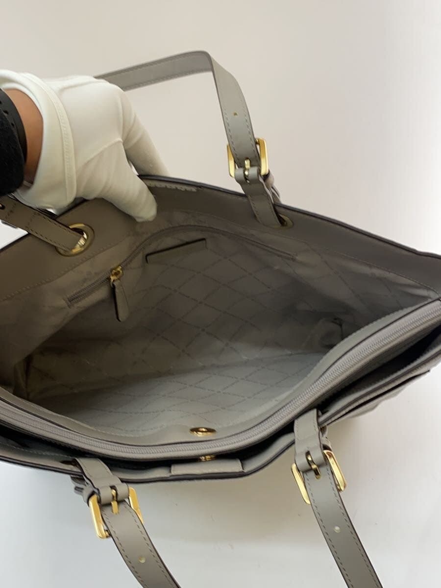 MICHAEL KORS Tote Bag Leather GRY 35S1GTVT7L 6