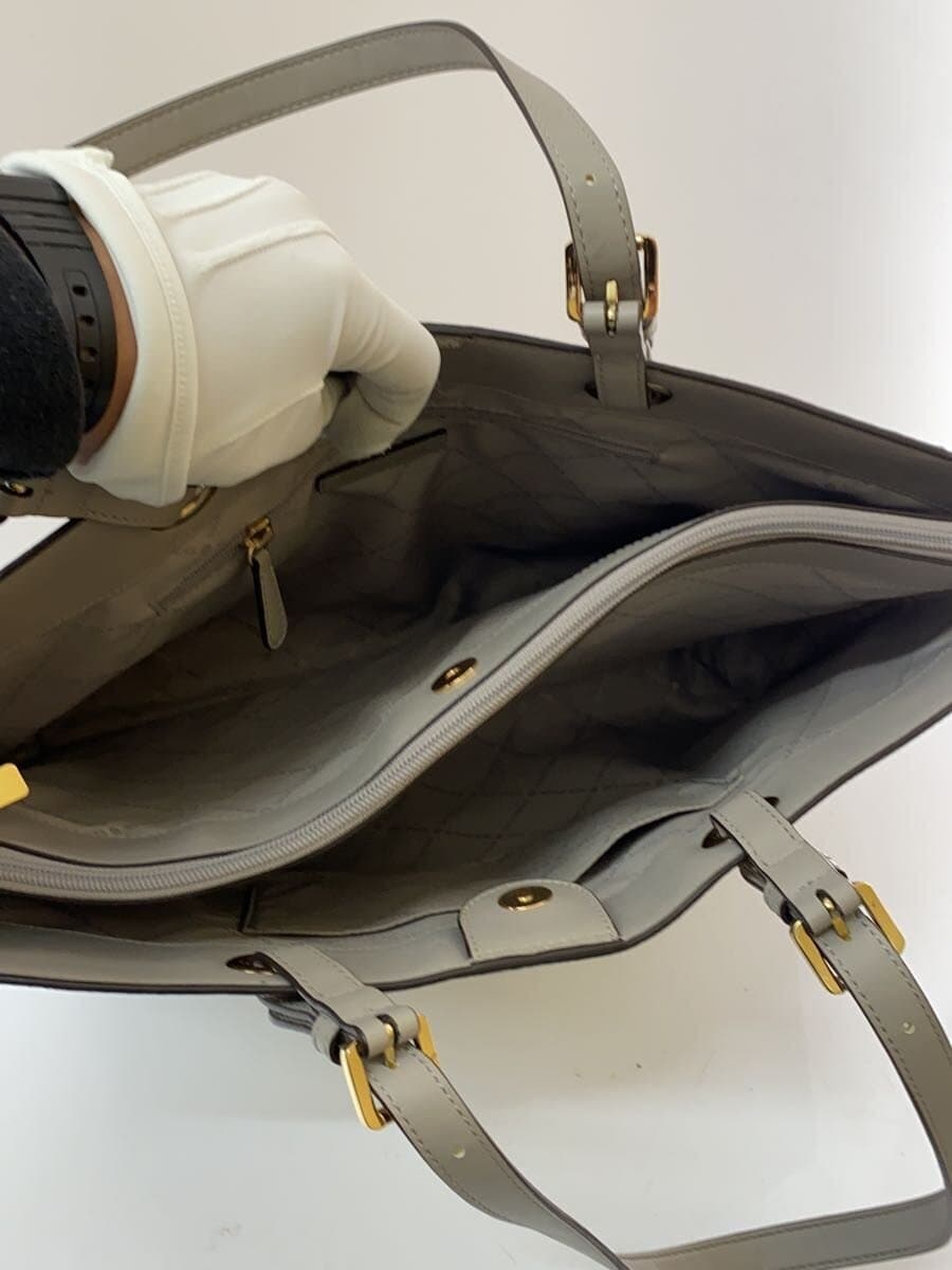 MICHAEL KORS Tote Bag Leather GRY 35S1GTVT7L 7