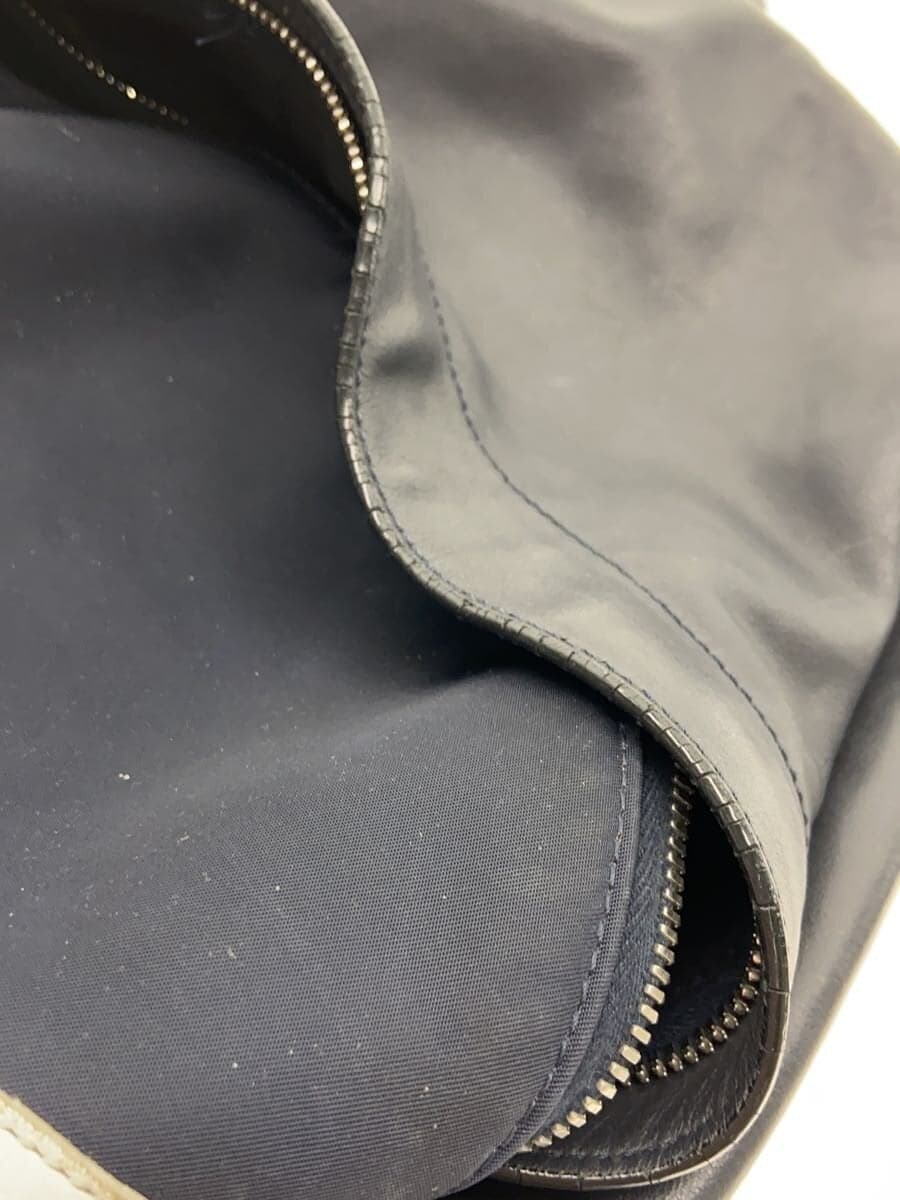 FENDIBAG BUGS Backpack Leather Navy 7