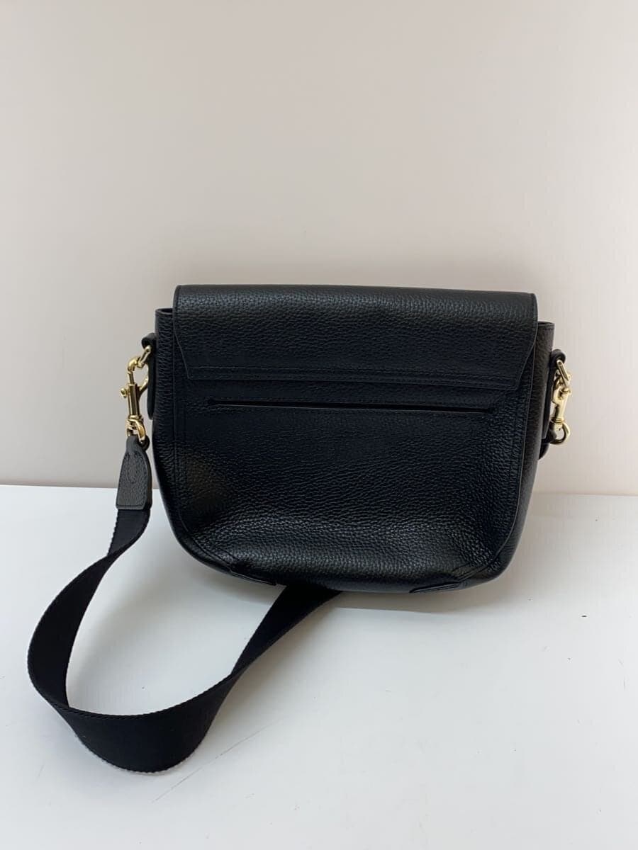FURLA Urania Shoulder Bag BLK Solid WB00448 3