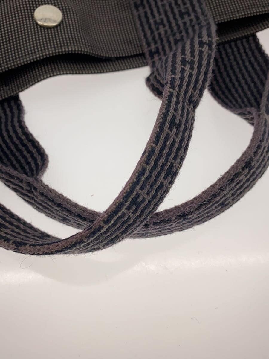 HERMES Air Line Tote Bag GRY All Over Pattern 8