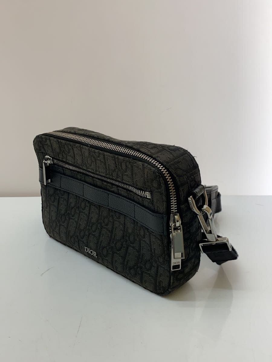 Christian Dior shoulder bag canvas BLK 1ESPO297YKY_H03E 2