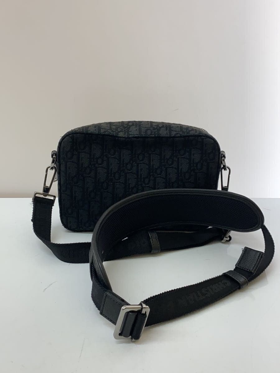 Christian Dior shoulder bag canvas BLK 1ESPO297YKY_H03E 3