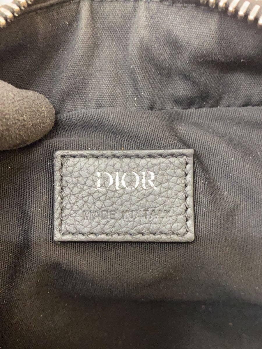 Christian Dior shoulder bag canvas BLK 1ESPO297YKY_H03E 5