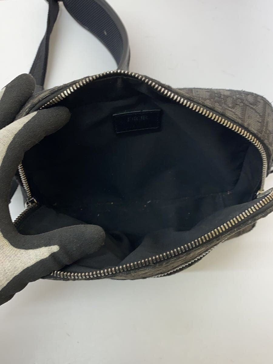 Christian Dior shoulder bag canvas BLK 1ESPO297YKY_H03E 6