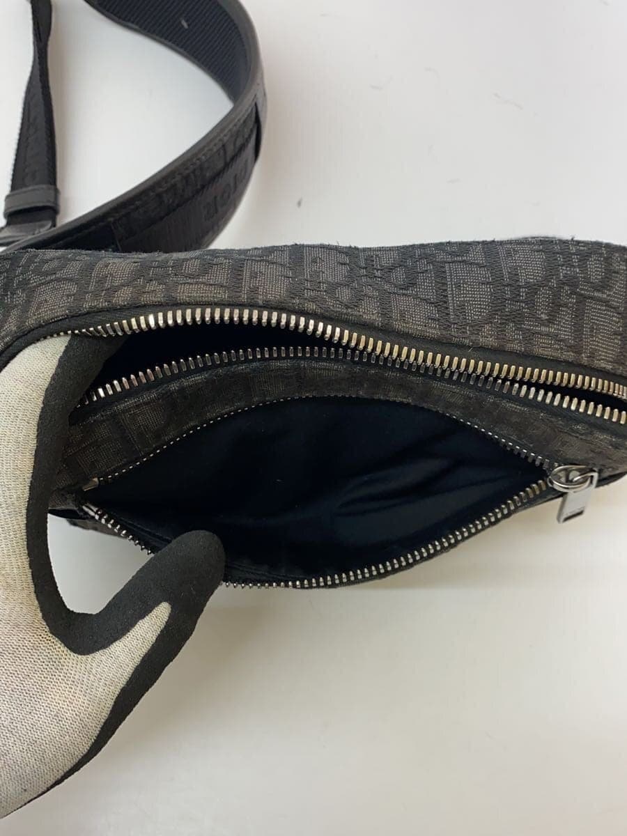 Christian Dior shoulder bag canvas BLK 1ESPO297YKY_H03E 7