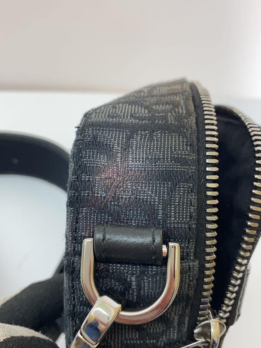 Christian Dior shoulder bag canvas BLK 1ESPO297YKY_H03E 8