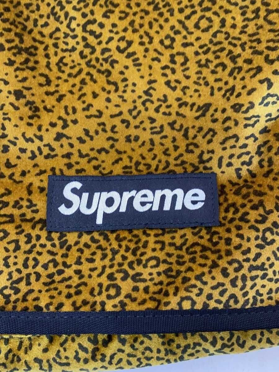 Supreme Valvet Small Messenger Bag Shoulder Bag Polyester YLW Leopard 5