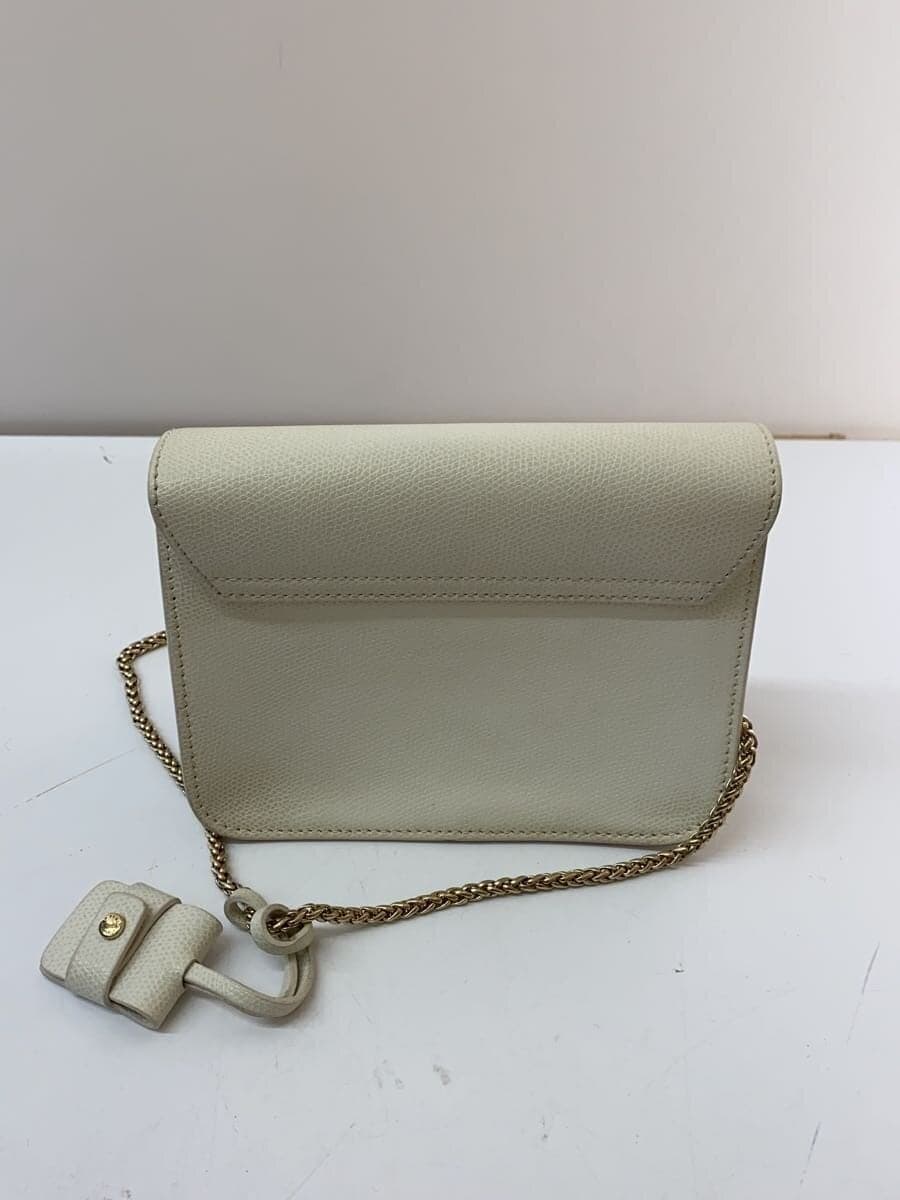 FURLA Metro Police Shoulder Bag WHT 3