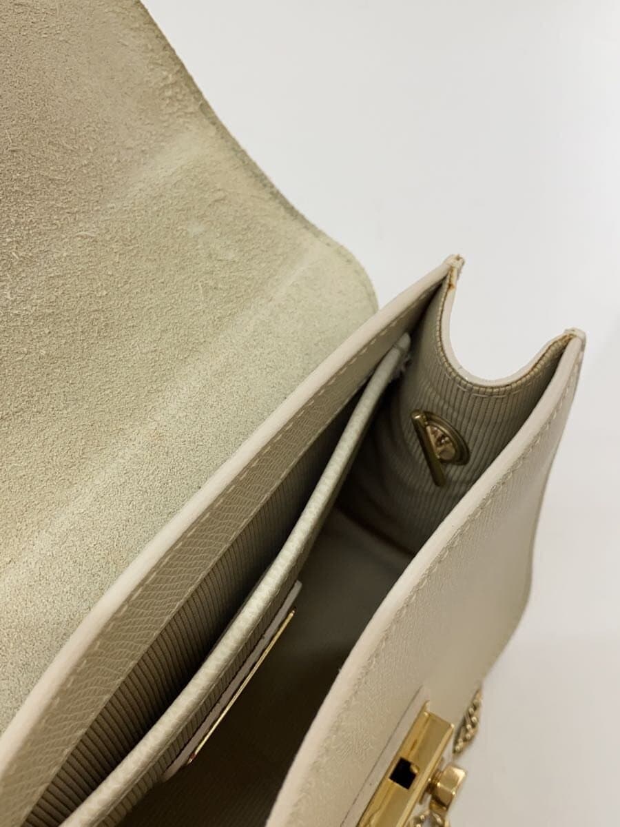 FURLA Metro Police Shoulder Bag WHT 7