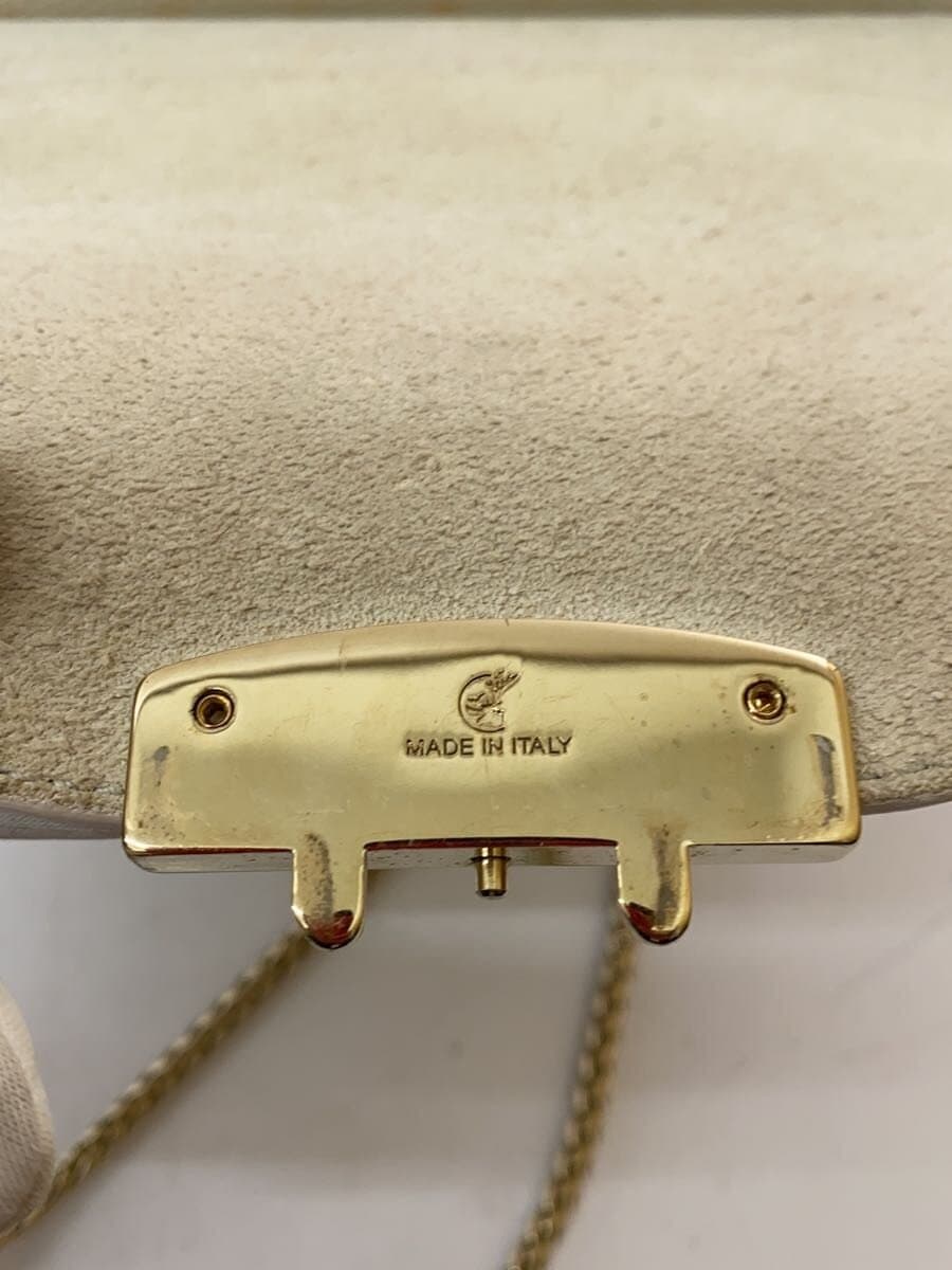 FURLA Metro Police Shoulder Bag WHT 8